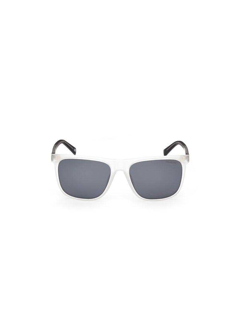 SKECHERS Men's Polarized Square Sunglasses - SE629026D56 - Lens Size: 56 Mm - Image 2